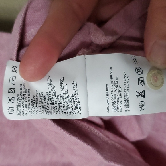 Vivienne Westwood Man Polo Heather Pink White Contrast Collar Size XL - Picture 6 of 9